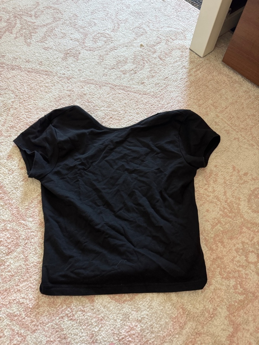 Edikted open back top